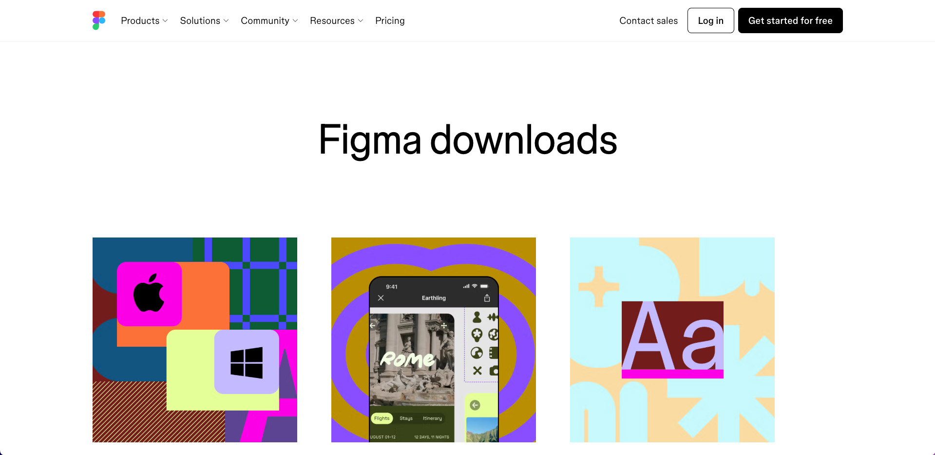 Figma 界面介绍