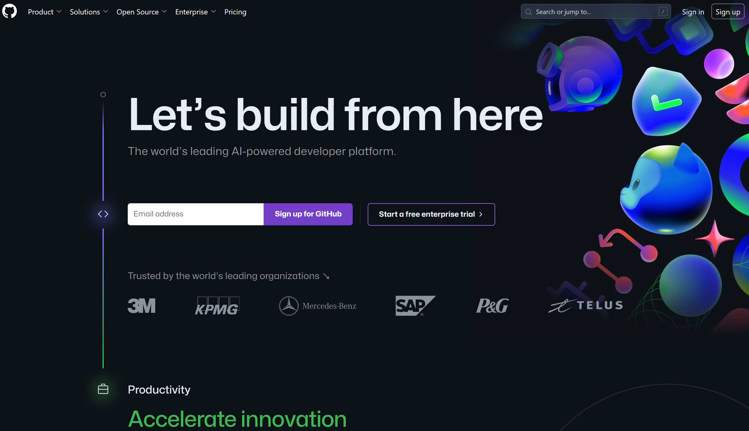 GitHub 界面介绍